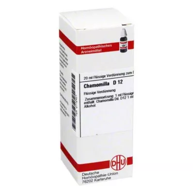 CHAMOMILLA D 12 Seyreltme, 20 ml