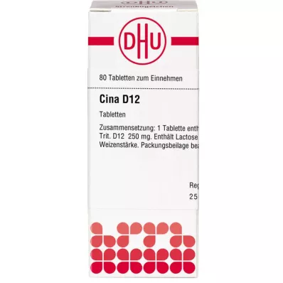 CINA D 12 tablet, 80 adet