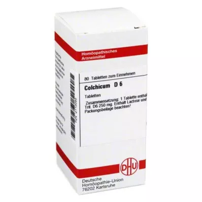 COLCHICUM D 6 tablet, 80 adet COLCHICUM D 6 tablet, 80 adet