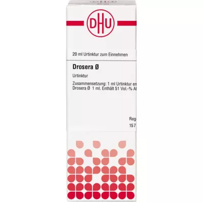 DROSERA Ana tentür, 20 ml