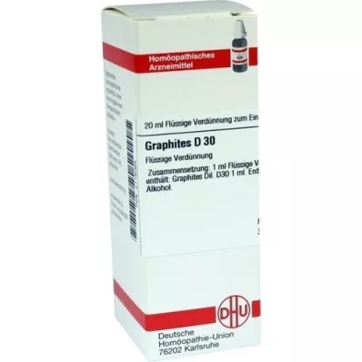 GRAPHITES D 30 Seyreltme, 20 ml
