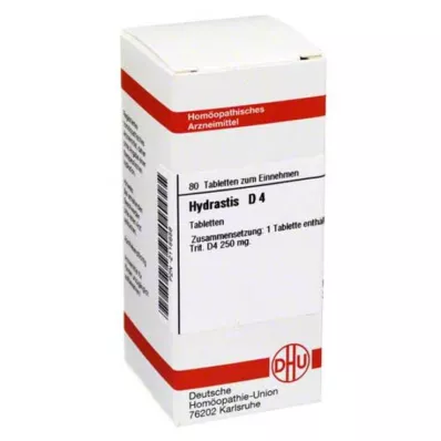 HYDRASTIS D 4 tablet, 80 adet HYDRASTIS D 4 tablet, 80 adet