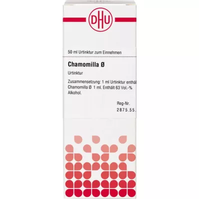 CHAMOMILLA Ana tentür, 50 ml CHAMOMILLA Ana tentür, 50 ml