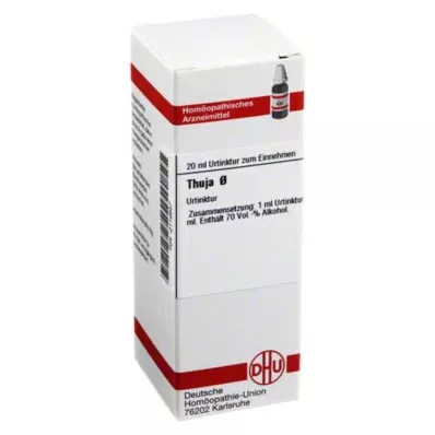 THUJA Ana tentür, 20 ml