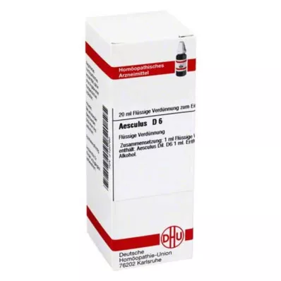 AESCULUS D 6 Seyreltme, 20 ml AESCULUS D 6 Seyreltme, 20 ml