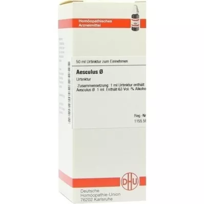 AESCULUS Ana tentür, 50 ml AESCULUS Ana tentür, 50 ml