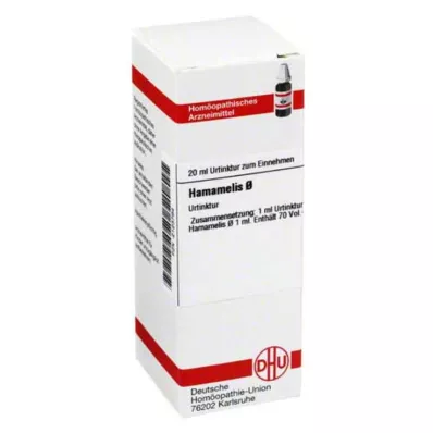 HAMAMELIS Ana tentür, 20 ml
