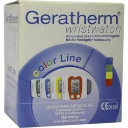 GERATHERM Blood Dr.Messg.Hand.dig.Wrist Watch mavi, 1 adet