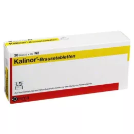 KALINOR Efervesan tabletler, 2X15 adet