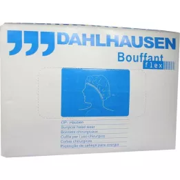 OP-HAUBE Bouffant Flex yeşil, 100 adet
