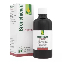 BRONCHICUM Damlalar, 100 ml
