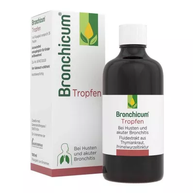BRONCHICUM Damlalar, 100 ml BRONCHICUM Damlalar, 100 ml