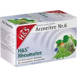 H&S Romatizma çayı filtre torbası, 20X2,0 g