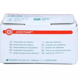 JODOTAMP 50 mg/g 1 cmx5 m tamponad, 1 adet