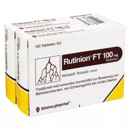 RUTINION FT 100 mg tabletler, 200 adet
