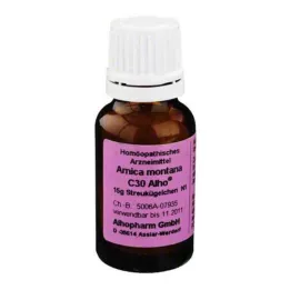 ARNICA C 30 kürecikler, 15 g