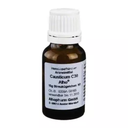 CAUSTICUM C 30 kürecikler, 15 g