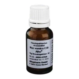 NUX VOMICA C 30 kürecikler, 15 g