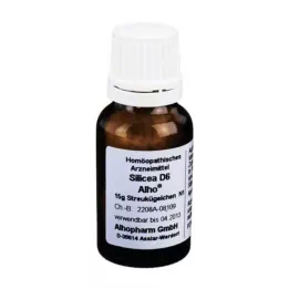 SILICEA D 6 kürecik, 15 g