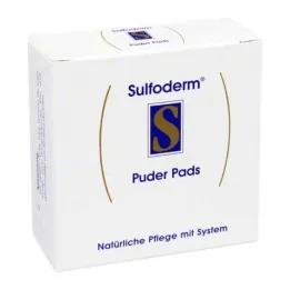 Sulfoderm S toz pedleri, 3 adet