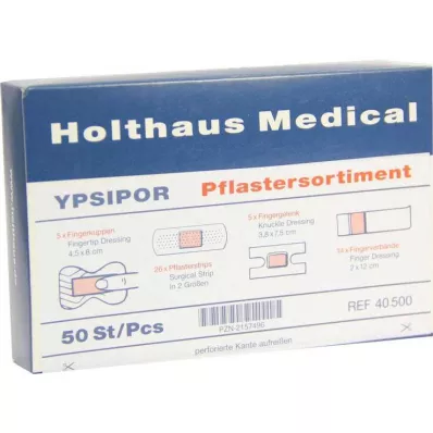 PFLASTERSORTIMENT Hassas, 50 adet