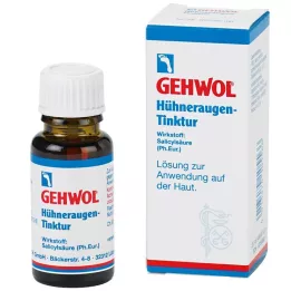 GEHWOL Mısır tentürü, 15 ml
