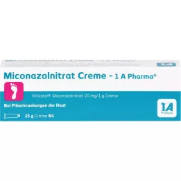 MICONAZOLNITRAT Krem-1A İlaç, 25 gr