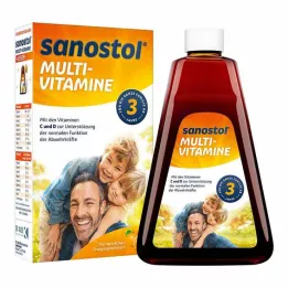 SANOSTOL Meyve suyu, 460 ml