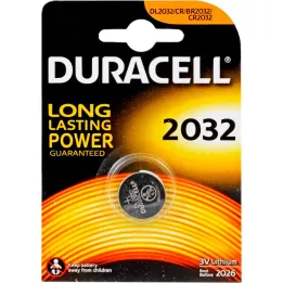 DURACELL Elektron 2032 3V, 1 adet