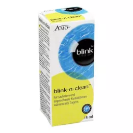 BLINK N Temiz Çözelti, 15 ml