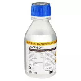 LAVANID 1 yara sulama solüsyonu, 250 ml