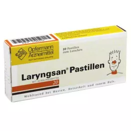 LARYNGSAN Pastiller, 20 adet