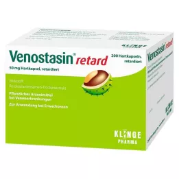 VENOSTASIN retard 50 mg sürekli salımlı sert kapsül, 200 adet