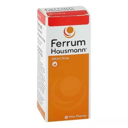 FERRUM HAUSMANN Şurup, 200 ml
