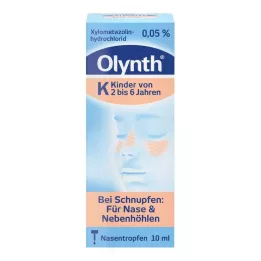 OLYNTH Çocuklar için %0,05 burun damlası, 10 ml