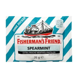 Fishermans Friend Nane şekersiz pastiller, 25 gr