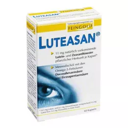 LUTEASAN Kapsüller, 60 adet