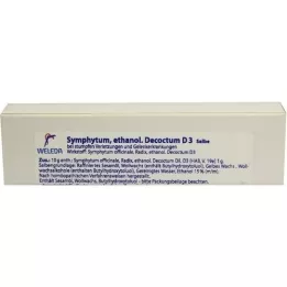 SYMPHYTUM ETHANOL.Decotum D 3 merhem, 25 g