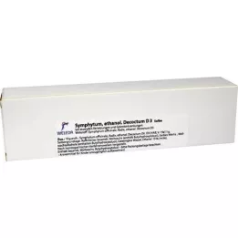 SYMPHYTUM ETHANOL.Decotum D 3 merhem, 70 gr