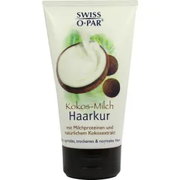 Hindistan cevizi sütü saç bakımı İsviçre O Par, 150 ml