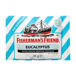 FISHERMANS FRIEND Okaliptüs şekersiz pastiller, 25 gr