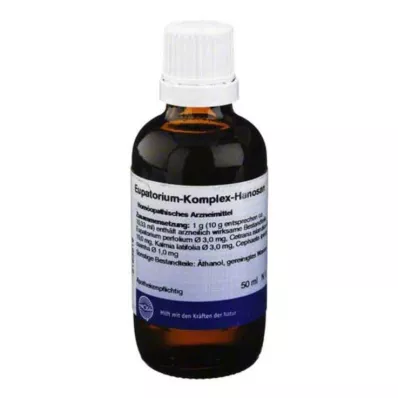 EUPATORIUM KOMPLEX sıvı, 50 ml EUPATORIUM KOMPLEX sıvı, 50 ml