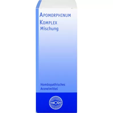 APOMORPHINUM KOMPLEX sıvı, 50 ml