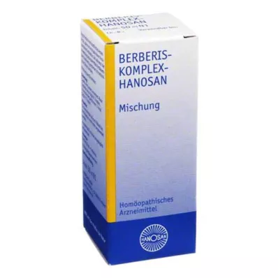BERBERIS KOMPLEX sıvı, 50 ml BERBERIS KOMPLEX sıvı, 50 ml