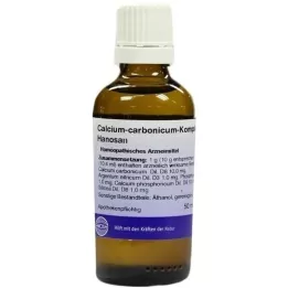CALCIUM CARBONICUM KOMPLEX sıvı, 50 ml