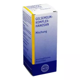 GELSEMIUM KOMPLEX Hanosan sıvısı, 50 ml