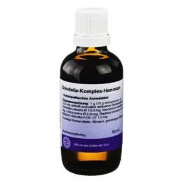 GRINDELIA KOMPLEX sıvı, 50 ml