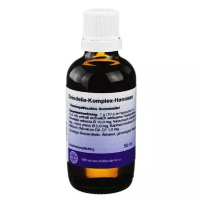 GRINDELIA KOMPLEX sıvı, 50 ml GRINDELIA KOMPLEX sıvı, 50 ml