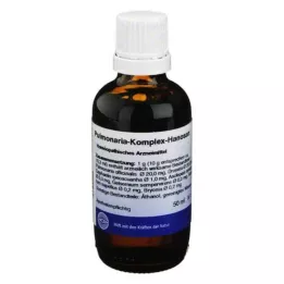 PULMONARIA KOMPLEX Hanosan sıvısı, 50 ml