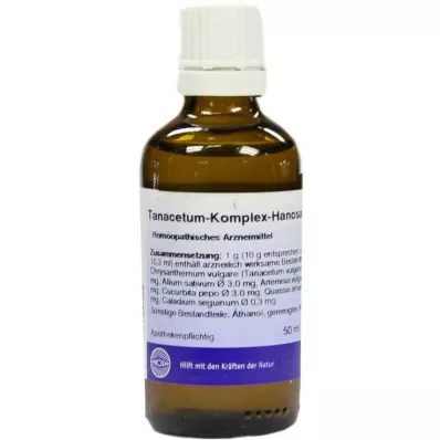 TANACETUM KOMPLEKS, 50 ml TANACETUM KOMPLEKS, 50 ml